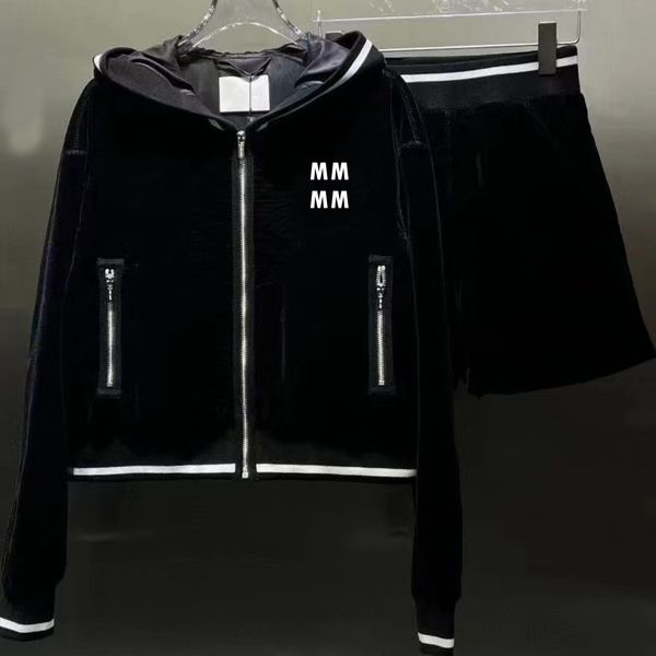 womens jackets pants short designer clothes outerwears hooded neck velour luxury brand clothing long sleeves leisure style sportswear with s, White
womens jackets pants short designer clothes outerwears hooded neck velour luxury brand clothing long sleeves leisure style sportswear with s, White