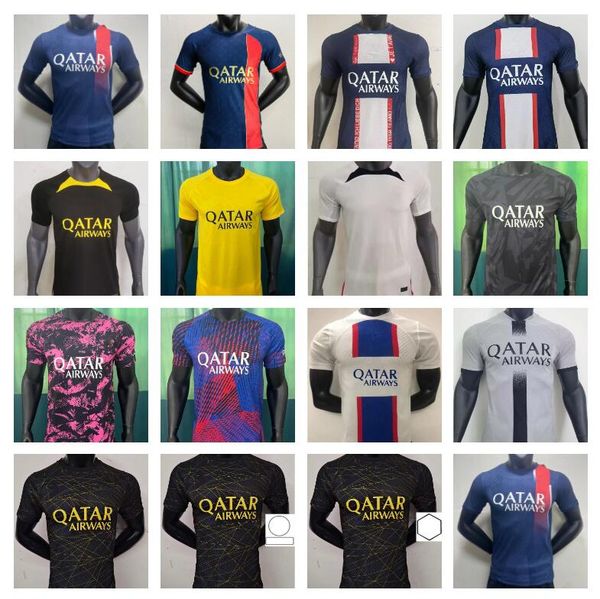 psgs maillots de foot 2022 2023 soccer jerseys 2024 fourth player version sergio ramos 22 23 24 mbappe .paredes verratti wijnaldum fabian f, Black;yellow
psgs maillots de foot 2022 2023 soccer jerseys 2024 fourth player version sergio ramos 22 23 24 mbappe .paredes verratti wijnaldum fabian f, Black;yellow