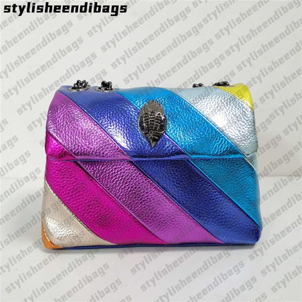 evening bags kurt geiger bag rainbow women handbag jointing colorful cross body bag patchwork clutch 0303/23
evening bags kurt geiger bag rainbow women handbag jointing colorful cross body bag patchwork clutch 0303/23