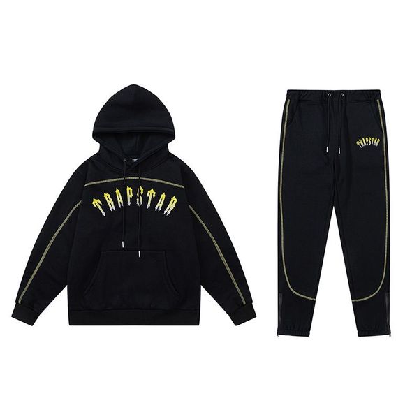 2023 blue black gray hoodie trapstar tracksuit rainbow towel embroidery decoding hooded sportswear men and women sportswear suit
2023 blue black gray hoodie trapstar tracksuit rainbow towel embroidery decoding hooded sportswear men and women sportswear suit