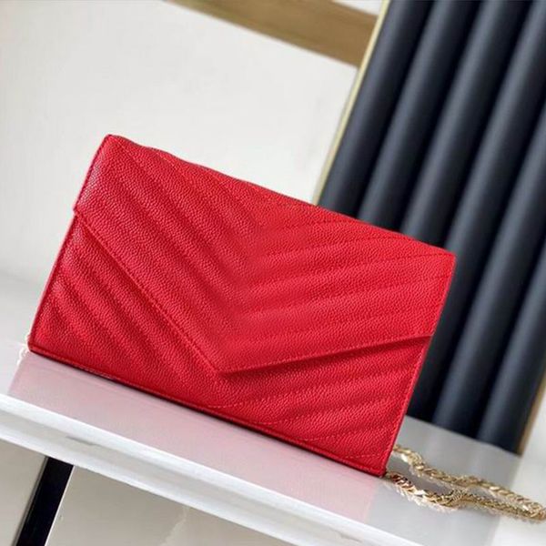 2023 fashion envelope bag v-diamond caviar handbag designer women's chain shoulder messenger bag
2023 fashion envelope bag v-diamond caviar handbag designer women's chain shoulder messenger bag