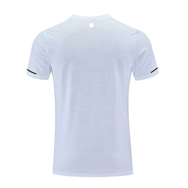 lulu men yoga outfit gym t shirt exercise fitness wear sportwear trainning basketball quick dry ice silk shirts outdoor short sleeve elasti
lulu men yoga outfit gym t shirt exercise fitness wear sportwear trainning basketball quick dry ice silk shirts outdoor short sleeve elasti