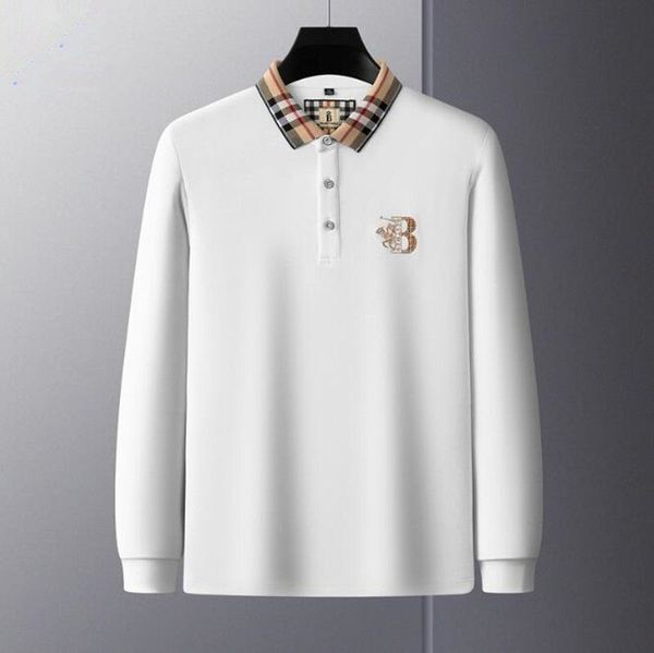 wholesale 2023 autumn and winter men's polos 100% cotton polo shirt long sleeve tee embroidered fall business casual lapel fashion soft, White;black
wholesale 2023 autumn and winter men's polos 100% cotton polo shirt long sleeve tee embroidered fall business casual lapel fashion soft, White;black