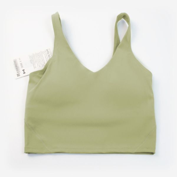 lu777 yoga bra tank with chest cushion gym women's sportswear tight yoga fitness logo tank sports lu-008 the same model
lu777 yoga bra tank with chest cushion gym women's sportswear tight yoga fitness logo tank sports lu-008 the same model