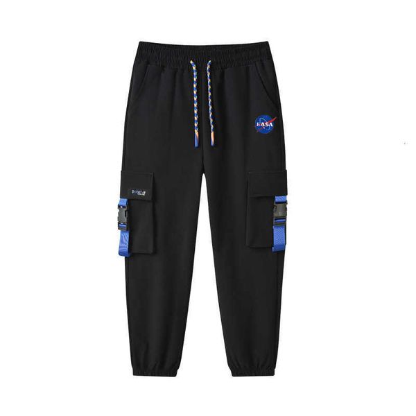 boys' spring and autumn overalls 2023 new chil1en's casual trousers baggy pants for middle and large chil1en loose autumn sports p, Blue
boys' spring and autumn overalls 2023 new chil1en's casual trousers baggy pants for middle and large chil1en loose autumn sports p, Blue