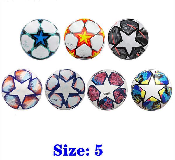 2021 2022 2023 european champion soccer ball 21 22 23 league final kyiv uefas pu size 5 balls granules slip-resistant football
2021 2022 2023 european champion soccer ball 21 22 23 league final kyiv uefas pu size 5 balls granules slip-resistant football