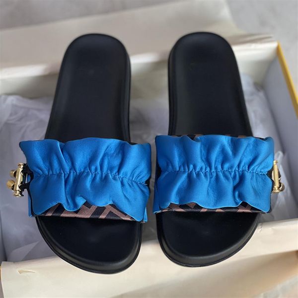 ruched satin slides sandals women vertigo slippers pink brown slip-on flat shoes designers wide-band slipper with gold242a, Black
ruched satin slides sandals women vertigo slippers pink brown slip-on flat shoes designers wide-band slipper with gold242a, Black