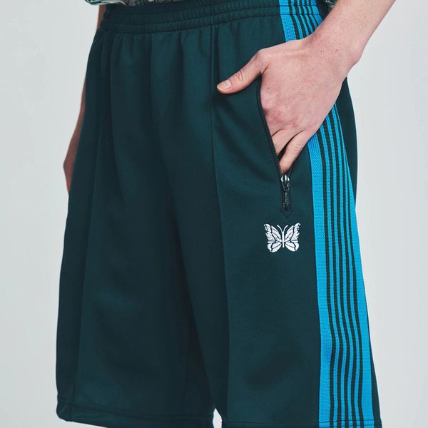 men's shorts classic butterfly embroidery pants needles awge men woman casual sweatpants 230303, White;black
men's shorts classic butterfly embroidery pants needles awge men woman casual sweatpants 230303, White;black