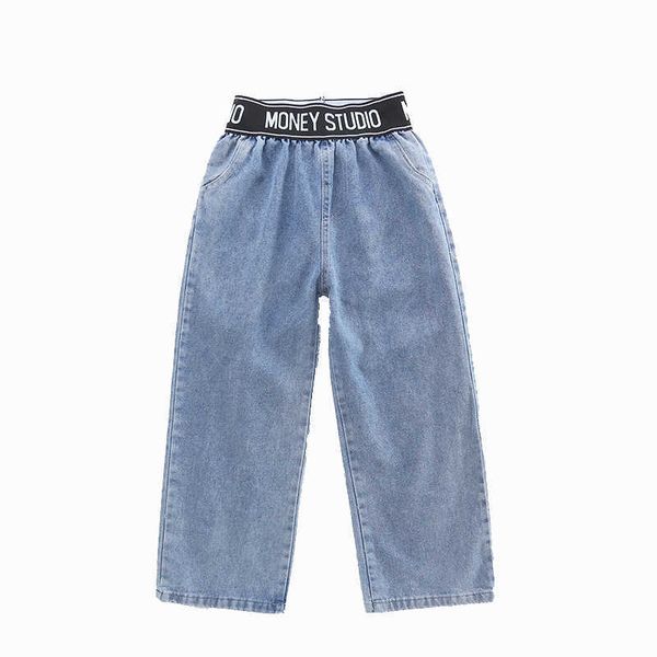 girls' denim wide leg pants 2023 spring new korean version chil1en's spring and autumn outerwear trousers medium and large chil1en, Blue
girls' denim wide leg pants 2023 spring new korean version chil1en's spring and autumn outerwear trousers medium and large chil1en, Blue