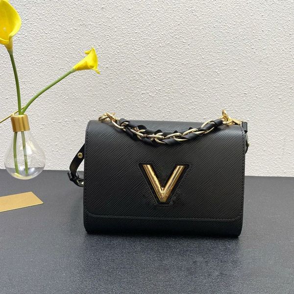 twist designer bag denim mm shoulder bags women leather classic adjustable chain handbag diagonal span elegant back spherical water ripple g
twist designer bag denim mm shoulder bags women leather classic adjustable chain handbag diagonal span elegant back spherical water ripple g