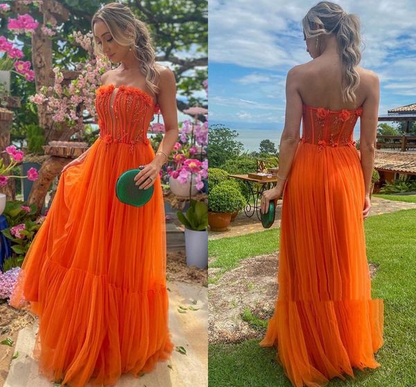 orange arabic women formal prom dress strapless handmade flower evening party gowns women outfit robe de soiree vestidos feast, Black
orange arabic women formal prom dress strapless handmade flower evening party gowns women outfit robe de soiree vestidos feast, Black