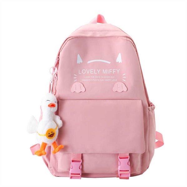 backpack style small fresh schoolbag for primary and secondary school girls new cute cat backpack large capacity plain color leisure backpac
backpack style small fresh schoolbag for primary and secondary school girls new cute cat backpack large capacity plain color leisure backpac