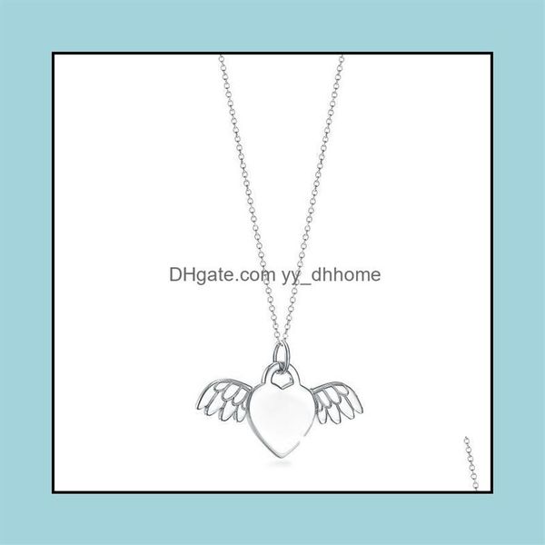 pendant necklaces & pendants jewelry original 100% 925 sterling sier devil angel heart necklace love shape rose gold elegant drop 172o, Silver
pendant necklaces & pendants jewelry original 100% 925 sterling sier devil angel heart necklace love shape rose gold elegant drop 172o, Silver
