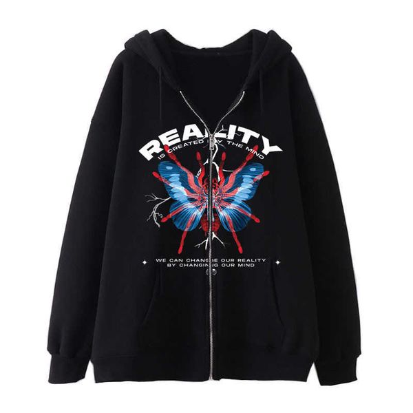 american butterfly letters sweatshirt mens hip hop jacket designer hoodie sweater hooded jackets high street sportswear baseball coat, Black;brown
american butterfly letters sweatshirt mens hip hop jacket designer hoodie sweater hooded jackets high street sportswear baseball coat, Black;brown