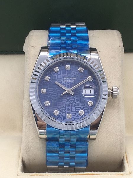 40mm stainless steel men's watch automatic mechanical 2813 movement man wristwatch mens watches diamond number fashion waterproof male, Slivery;golden
40mm stainless steel men's watch automatic mechanical 2813 movement man wristwatch mens watches diamond number fashion waterproof male, Slivery;golden
