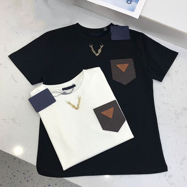 men t-shirts t shirt 23ss stylist letter print crew neck casual summer breathable mens womens t shirts s olid color tees, White;black
men t-shirts t shirt 23ss stylist letter print crew neck casual summer breathable mens womens t shirts s olid color tees, White;black
