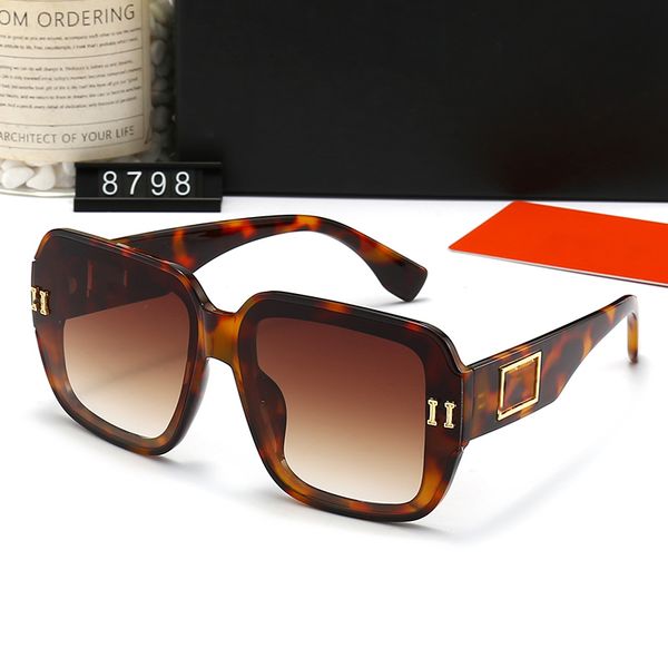 women sunglasses for men ladies designer sunglass mens sun glass uv400 pc frame luxury eyewear occhiali da sole di lusso 8798, White;black
women sunglasses for men ladies designer sunglass mens sun glass uv400 pc frame luxury eyewear occhiali da sole di lusso 8798, White;black