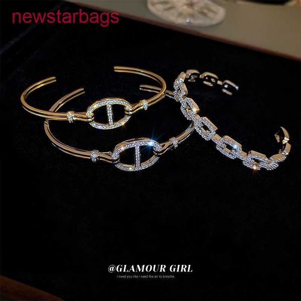 designer herms bracelet online shop zircon oval pig nose chain open south korea new design sense small group bracelet fashion, Golden;silver
designer herms bracelet online shop zircon oval pig nose chain open south korea new design sense small group bracelet fashion, Golden;silver