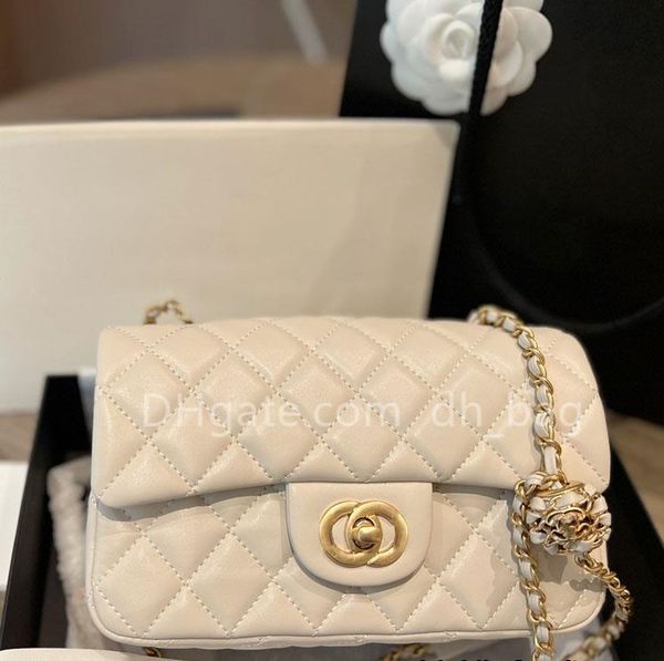 2023 new fashion shoulder bag designer crossbody handbag clamshell purse chain gold ball adjustment
2023 new fashion shoulder bag designer crossbody handbag clamshell purse chain gold ball adjustment