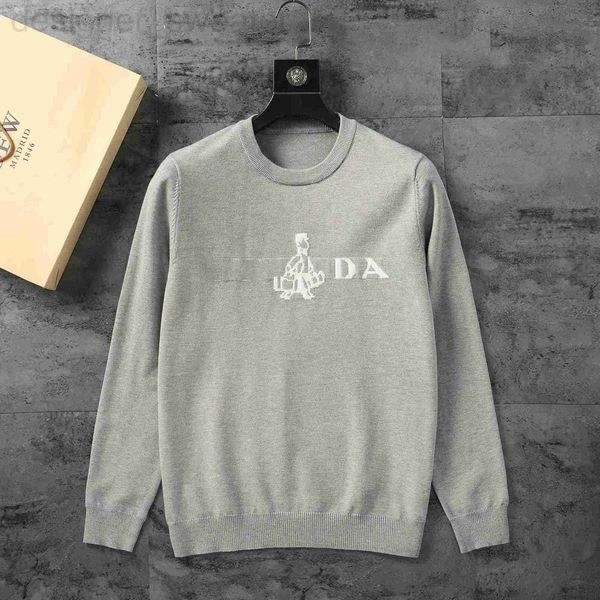 men's sweaters designer designer men sweater classic fashion letter pattern autumn winter long sleeve mens casual crew neck contrast co, White;black
men's sweaters designer designer men sweater classic fashion letter pattern autumn winter long sleeve mens casual crew neck contrast co, White;black