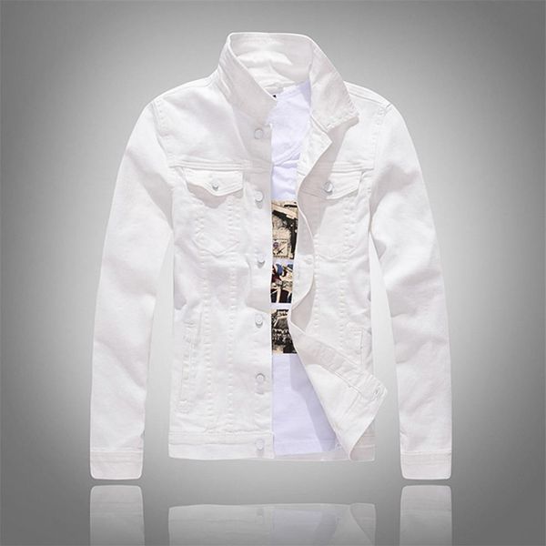 ginzous men's casual shirts slim full sleeve all match denim jean jacket black white fancy colored coat outerwear224f, White;black
ginzous men's casual shirts slim full sleeve all match denim jean jacket black white fancy colored coat outerwear224f, White;black