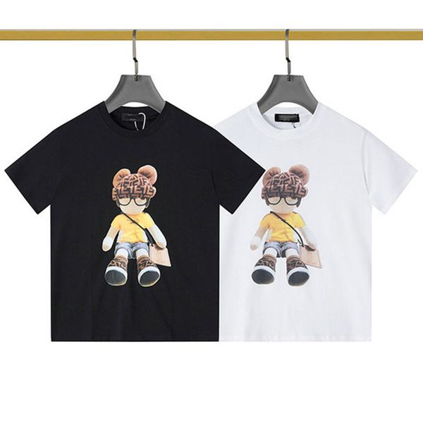 summer fashion doll fashion mens dress designer t-shirt long sleeve luxury fashion doll t-shirt clothing short sleeve clothing, White;black
summer fashion doll fashion mens dress designer t-shirt long sleeve luxury fashion doll t-shirt clothing short sleeve clothing, White;black