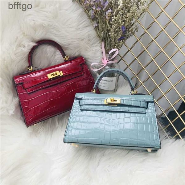 herms designer kelys bags for women 2023 fashion crocodile pattern mini second generation simple tempera
herms designer kelys bags for women 2023 fashion crocodile pattern mini second generation simple tempera