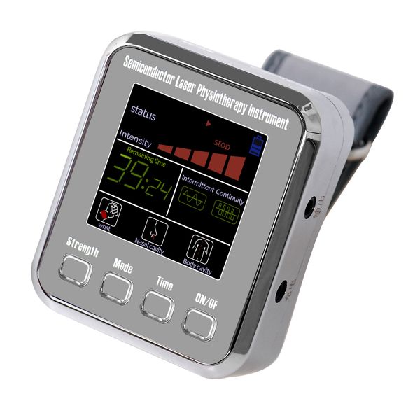 health and wellness 650nm laser wrist diode watch for diabetes hypertension cholesterol treatment laser sinusitis therapy
health and wellness 650nm laser wrist diode watch for diabetes hypertension cholesterol treatment laser sinusitis therapy