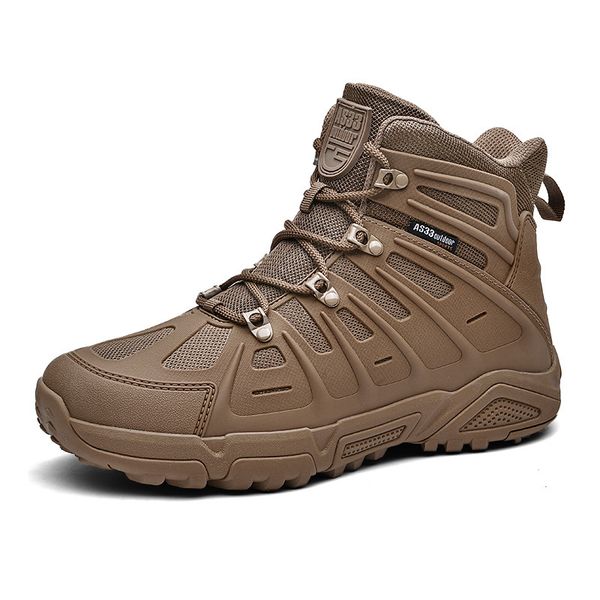casual shoes outdoor combat anti-skid tactical boots military boots as training shoes outdoor desert mountaineering high-shoes 316, Black
casual shoes outdoor combat anti-skid tactical boots military boots as training shoes outdoor desert mountaineering high-shoes 316, Black