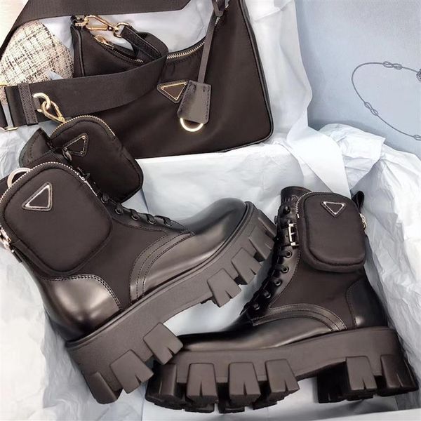 2020 rois boots nylon derby ankle martin boots women battle leather shoes black rubber sole platform shoes nylon pouch with box no283k
2020 rois boots nylon derby ankle martin boots women battle leather shoes black rubber sole platform shoes nylon pouch with box no283k