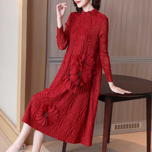 women's clothing runway dresses sanzhai pleated heavy industry embroidery 2023 autumn and winter high-end large 's wedding dresse, Black;gray
women's clothing runway dresses sanzhai pleated heavy industry embroidery 2023 autumn and winter high-end large 's wedding dresse, Black;gray