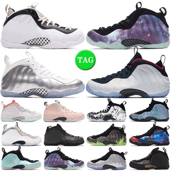 foamposite one men basketball shoes penny hardaway anthracite chrome white galaxy island green pure platinum silver white mens trainers outd, White;red
foamposite one men basketball shoes penny hardaway anthracite chrome white galaxy island green pure platinum silver white mens trainers outd, White;red