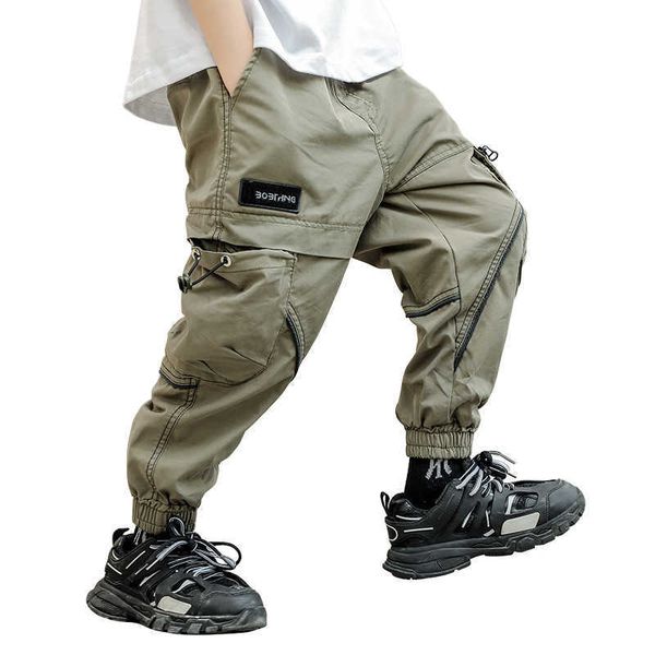 chil1en's trousers 1 spring and autumn new korean version of boys' trousers loose and fashionable sports overalls, Blue
chil1en's trousers 1 spring and autumn new korean version of boys' trousers loose and fashionable sports overalls, Blue