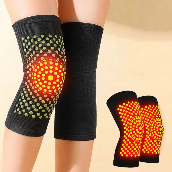 elbow knee pads 1 pair winter self heating knee sleeve tourmaline knee brace support wormwood knee warmer heated knee pads for arthritis joi, Black;gray
elbow knee pads 1 pair winter self heating knee sleeve tourmaline knee brace support wormwood knee warmer heated knee pads for arthritis joi, Black;gray