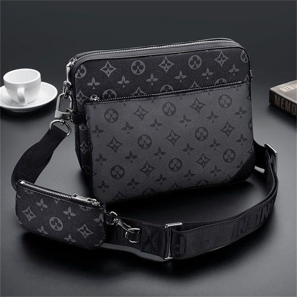 2023 fashion 3pcs/set cross body shoulder bags wallets leather men women handbag designer handbags wallet phone bag purse crossbody bags
2023 fashion 3pcs/set cross body shoulder bags wallets leather men women handbag designer handbags wallet phone bag purse crossbody bags
