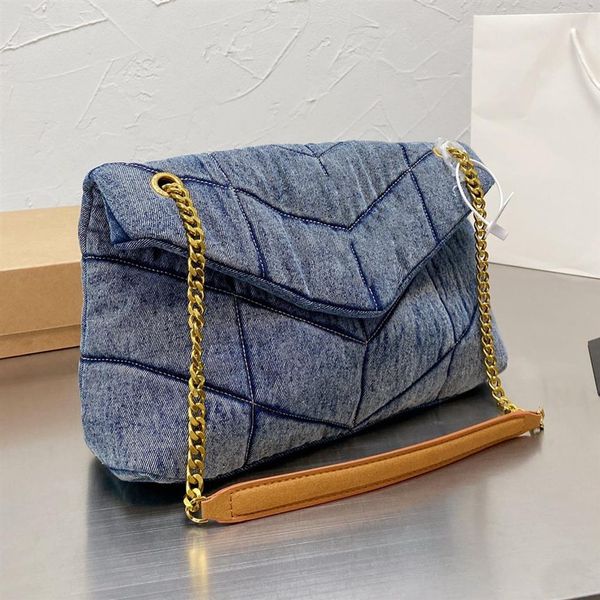 loulou cowboy bag puffer nubuck leather shoulder handbag washed denim luxurys designers women jeans tote purse frosted cowhide mes2777
loulou cowboy bag puffer nubuck leather shoulder handbag washed denim luxurys designers women jeans tote purse frosted cowhide mes2777