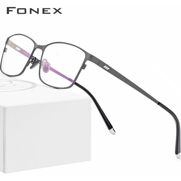 sunglasses frames fonex pure glasses frame men square eyewear male classic full optical prescription eyeglasses frames gafas 8505 230302, Silver
sunglasses frames fonex pure glasses frame men square eyewear male classic full optical prescription eyeglasses frames gafas 8505 230302, Silver