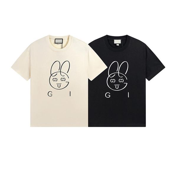 2023 new fashion brand half-sleeve cotton printed t-shirt magic men's and women's t-shirt lovers' wear, White;black
2023 new fashion brand half-sleeve cotton printed t-shirt magic men's and women's t-shirt lovers' wear, White;black