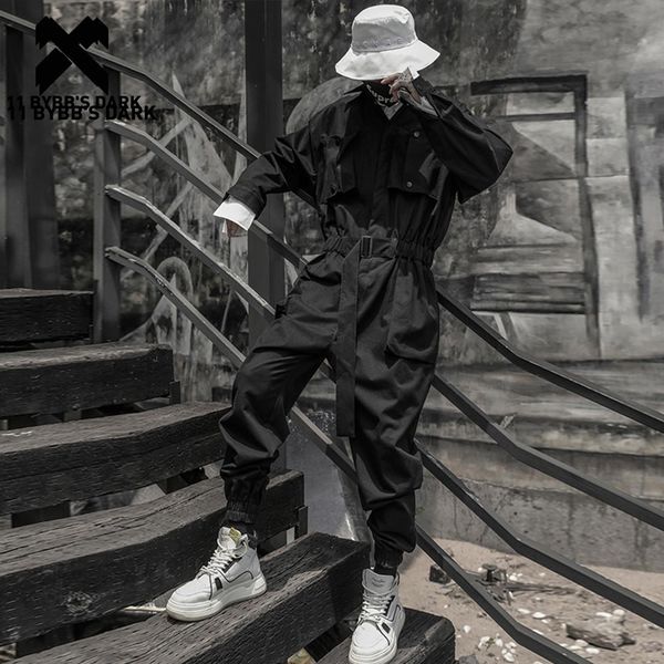 men's pants 11 bybb's dark hip hop creativity sashes pant man tactical function cargo overalls mens harajuku joggers men trousers, Black
men's pants 11 bybb's dark hip hop creativity sashes pant man tactical function cargo overalls mens harajuku joggers men trousers, Black