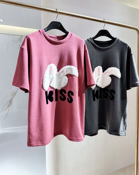 latest style m41112 women's t-shirt soft fabric perfect details casual clothing bruce zhang quality, White
latest style m41112 women's t-shirt soft fabric perfect details casual clothing bruce zhang quality, White