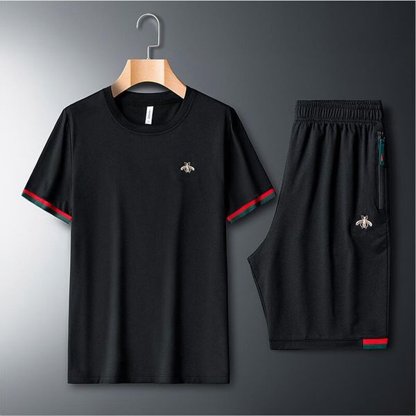 fashion designer tracksuit men luxury t shirt sweatsuit mens jogger sportswear embroidery short sleeve tees and short pants set casual stree, Gray
fashion designer tracksuit men luxury t shirt sweatsuit mens jogger sportswear embroidery short sleeve tees and short pants set casual stree, Gray