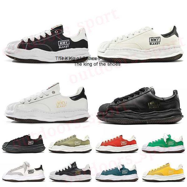 maison mihara yasuhiro designer casual shoes mmy blakey wayne original sole leather low sneakers nigel cabourn training miharas platform, Black
maison mihara yasuhiro designer casual shoes mmy blakey wayne original sole leather low sneakers nigel cabourn training miharas platform, Black