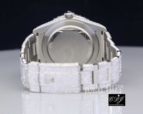 vvs moissanite diamond iced out watch round arabic dial luxury bust down hip hop watch stainls steel mois, Slivery;brown
vvs moissanite diamond iced out watch round arabic dial luxury bust down hip hop watch stainls steel mois, Slivery;brown