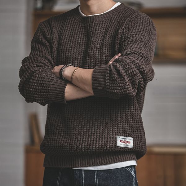 men's sweaters maden winter oversize knitted pullover sweater toolkit japan vintage solid oneck autumn coffee male knit 230303, White;black
men's sweaters maden winter oversize knitted pullover sweater toolkit japan vintage solid oneck autumn coffee male knit 230303, White;black