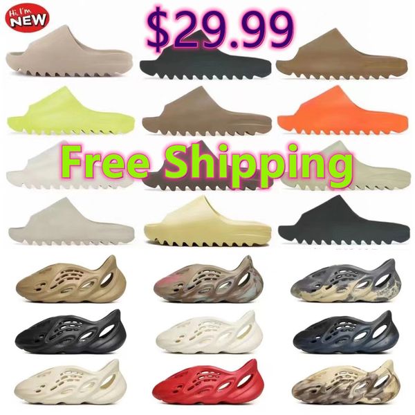 with box mens women slippers sandals foam runner bone mxt moon gray mx carbon flax cream clay slides shoes eva rubber onyx ochre white pure, Black
with box mens women slippers sandals foam runner bone mxt moon gray mx carbon flax cream clay slides shoes eva rubber onyx ochre white pure, Black