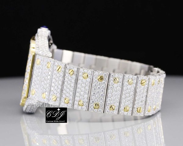mechanical high end brand custom moissanite watch luxury original hand set iced out diamond hip hop bust down watch76w0, Slivery;brown
mechanical high end brand custom moissanite watch luxury original hand set iced out diamond hip hop bust down watch76w0, Slivery;brown