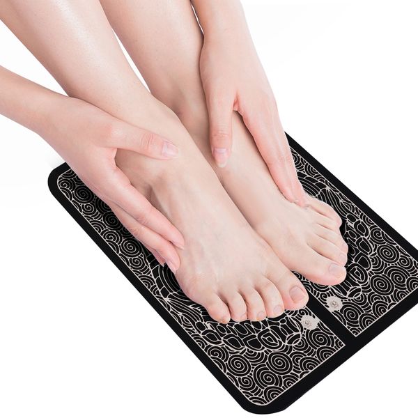ems electric foot massager mat whole body massage foot muscle leg foot massage mat electric acupunctur pad healthcare foot care relieve pain
ems electric foot massager mat whole body massage foot muscle leg foot massage mat electric acupunctur pad healthcare foot care relieve pain