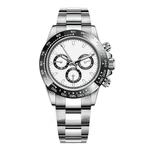 men automatic watch 40mm 116500 sapphire glass stainless steel rubber strap luminous waterproof calendar fashion 282b, Slivery;brown
men automatic watch 40mm 116500 sapphire glass stainless steel rubber strap luminous waterproof calendar fashion 282b, Slivery;brown