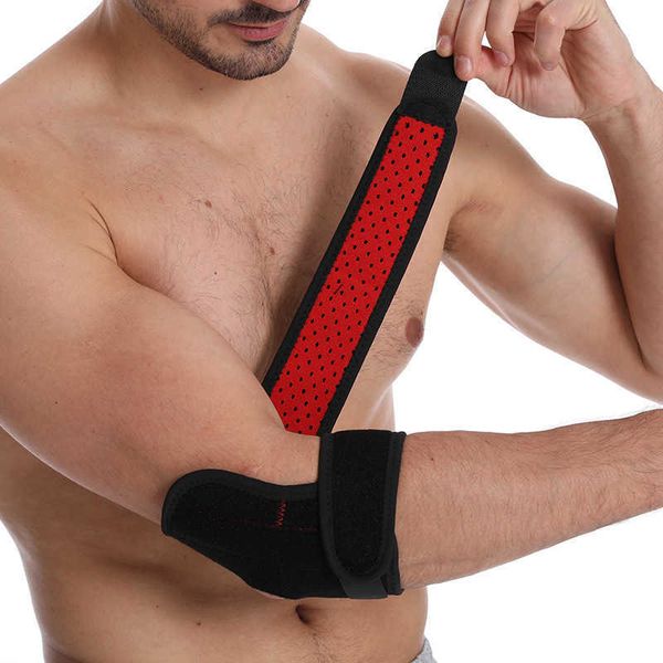 elbow knee pads 1pcs adjustable elbow support for men spring elbow brace arthritis golfers strap elbow protection basketball gym accessories, Black;gray
elbow knee pads 1pcs adjustable elbow support for men spring elbow brace arthritis golfers strap elbow protection basketball gym accessories, Black;gray