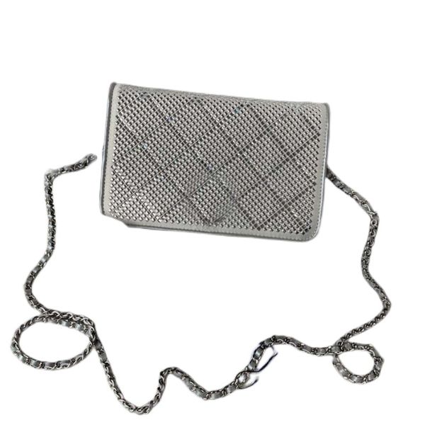 designer bags luxurys rhinestone bag metal chain gold silver women handbag leather bag flip cover diagonal crossbody handbag small fragrant
designer bags luxurys rhinestone bag metal chain gold silver women handbag leather bag flip cover diagonal crossbody handbag small fragrant